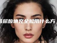 玻尿酸填充全脸用什么方法最安全