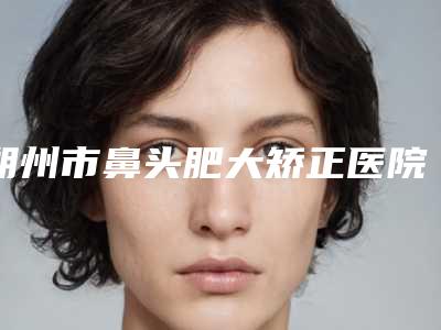 朔州市鼻头肥大矫正医院上榜名单强榜前十强提前出炉(朔州市鼻头肥大矫正整形医院)